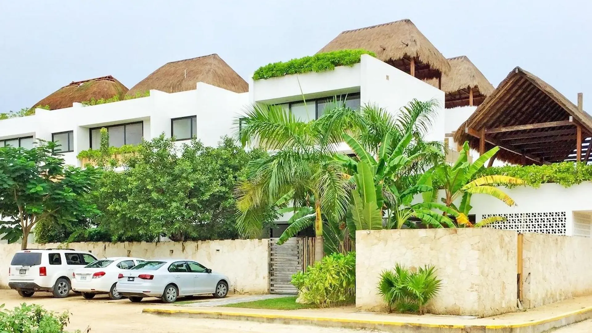 Saasil Penthouse Rooftop Pool Tulum Holiday home