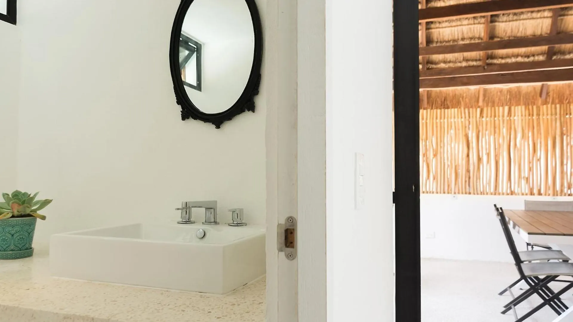 Saasil Penthouse Rooftop Pool Τουλούμ Μεξικό